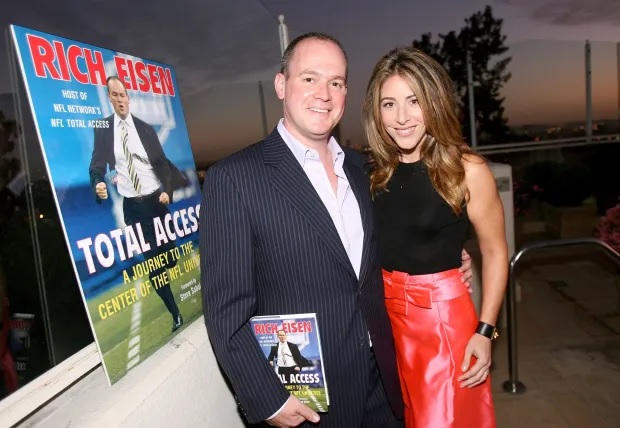 rich eisen wife