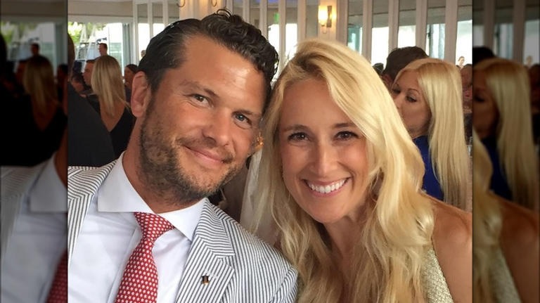 hegseth wife