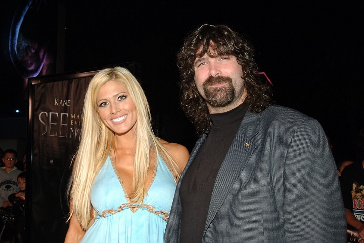 mick foley wife