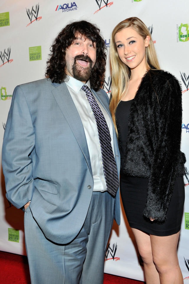 mick foley wife