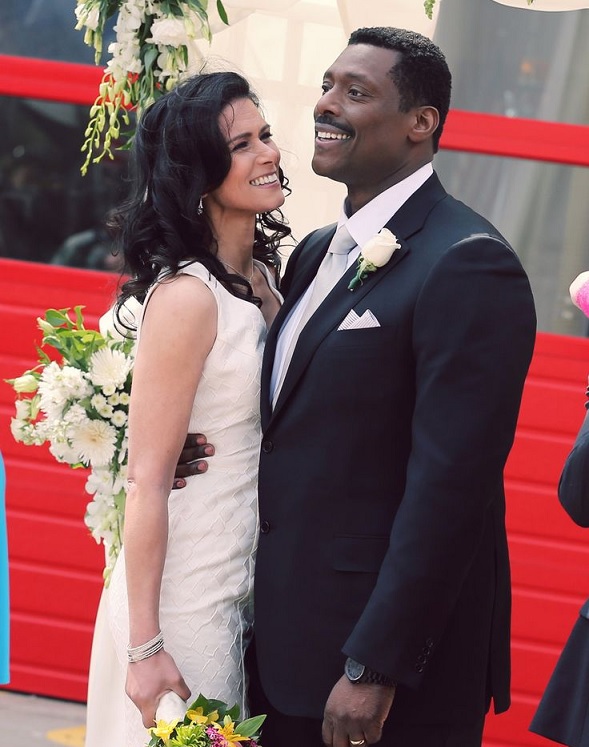 eamonn walker wife