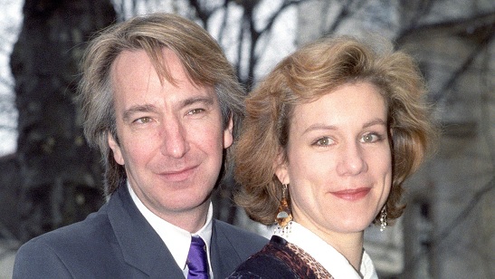 alan rickman wife