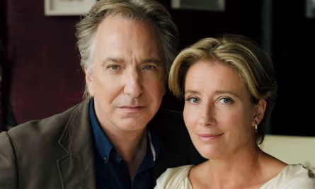 alan rickman wife