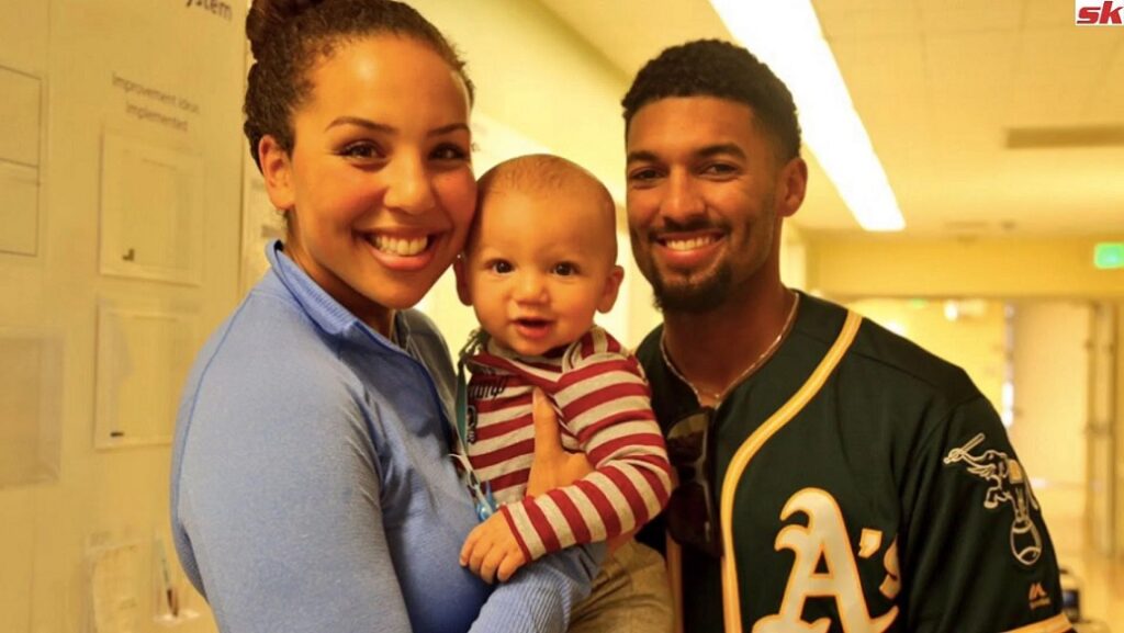 marcus semien wife