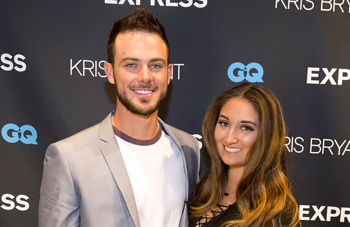 kris bryant wife