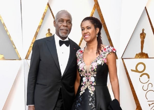 danny glover wife