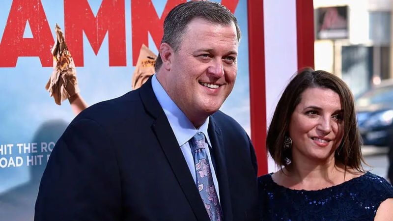 billy gardell wife