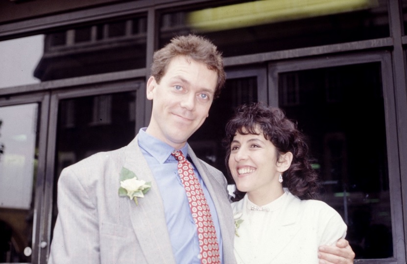 hugh laurie wife