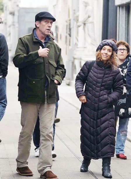 hugh laurie wife