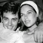 alain delon wife