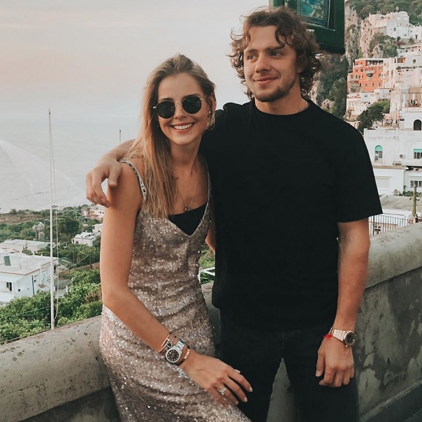 artemi panarin wife