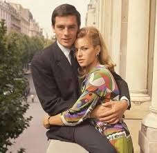 alain delon wife