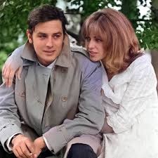 alain delon wife