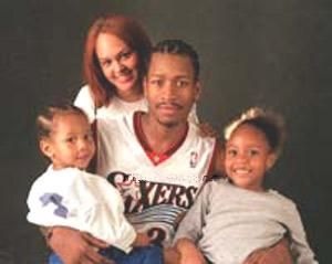 allen iverson wife