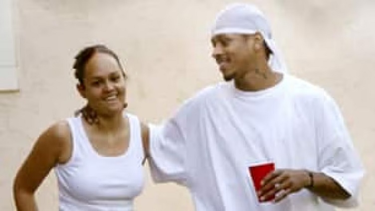 allen iverson wife