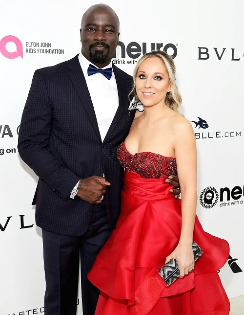 mike colter wife