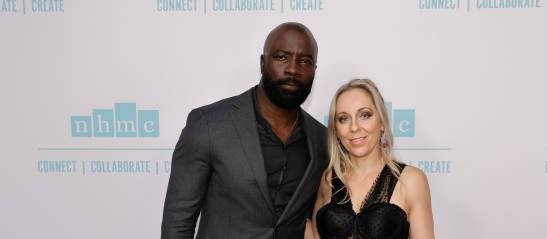 mike colter wife