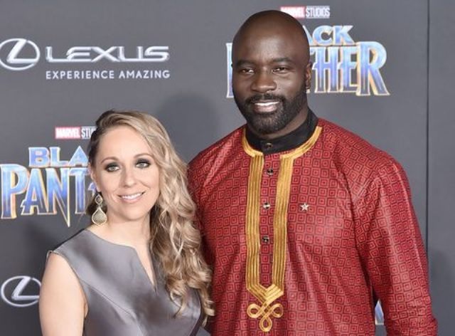 mike colter wife