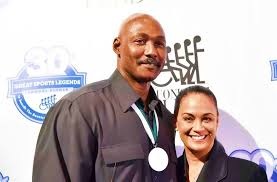 karl malone wife