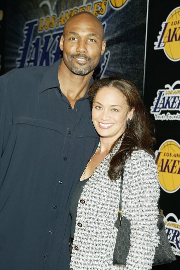 karl malone wife