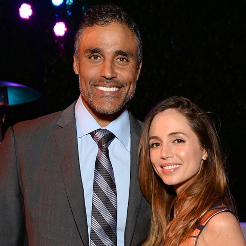 rick fox wife