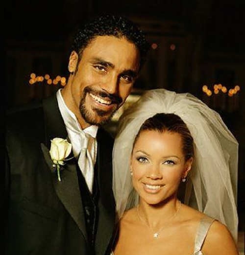 rick fox wife