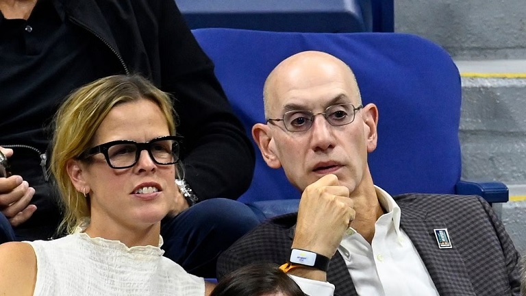 adam silver wife