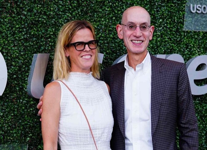 adam silver wife