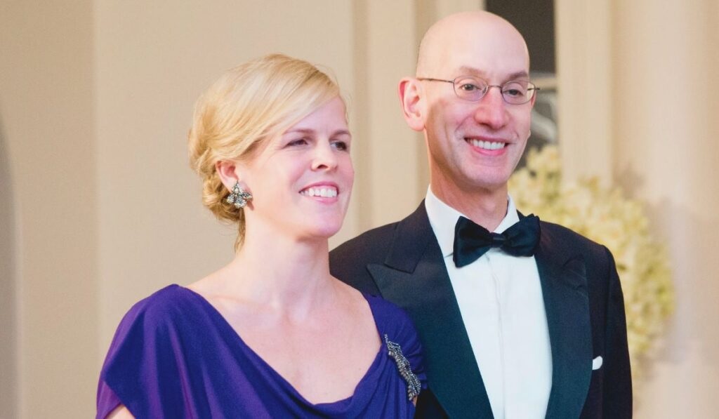 adam silver wife