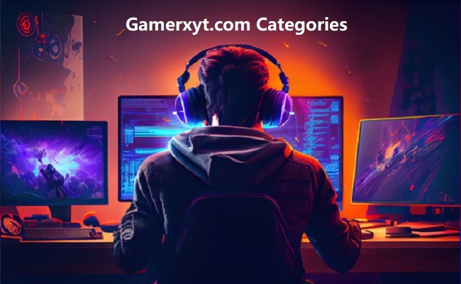 gamerxyt.com categories