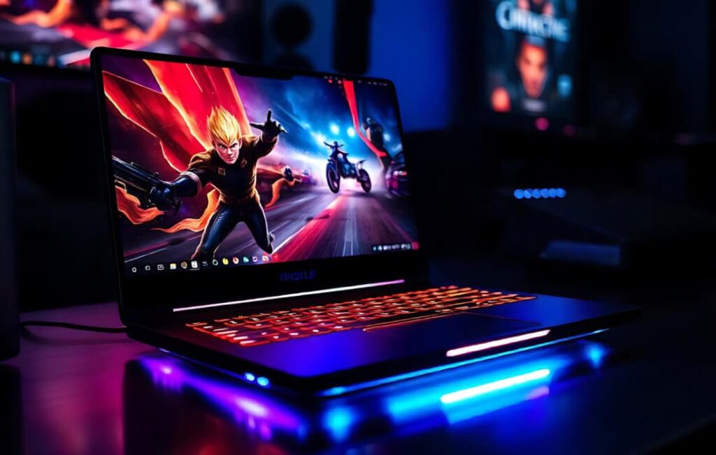 Corsair Voyager a1600 review: a kitchen sink gaming laptop