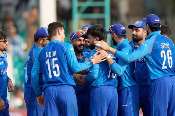Afghanistan National Cricket Team vs England Cricket Team Timeline