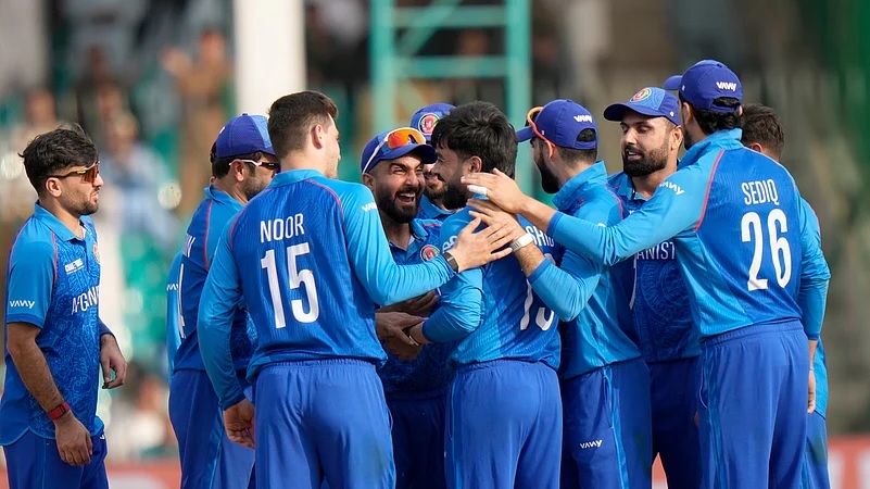 Afghanistan National Cricket Team vs England Cricket Team Timeline
