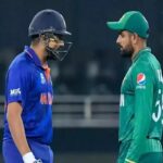 Pakistan National Cricket Team vs India National Cricket Team Timeline