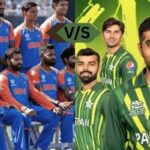 pakistan national cricket team vs india national cricket team match scorecard