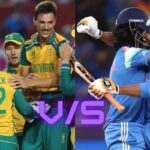 south africa national cricket team vs india national cricket team match scorecard